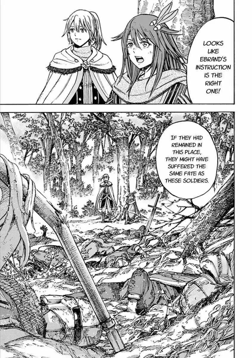 Shoukan sareta Kenja wa Isekai wo Yuku Chapter 17.1 9